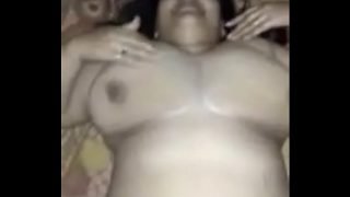 Busty chubby Indian wife fucked real hard