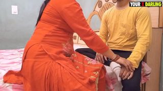 Desi Home Sex Scandal Of Indian Maid With Owner