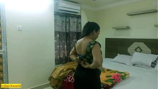 Desi hot sex video Sexy bhabhi and her devar have hard fuck
