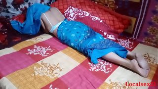 Desi Sex Teen Porn Of Sexy Babe With Lover In The Bed