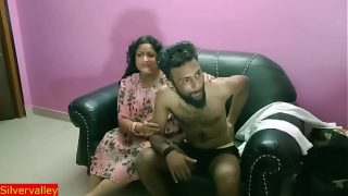 Desi sexy aunty having sex with nephew after coming from college