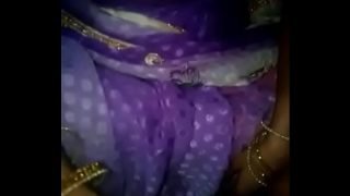Desi Village Wife Lalita Singh Showing Boobs & Handjob Hubby’s Cock