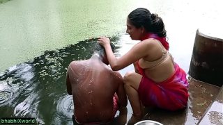 Fucking big ass of hot desi aunty with my big Indian dick