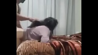 Horny Boy friend fuck his girl friend at home