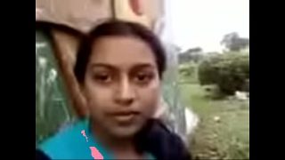 Horny boy friend having fun with desi Girl friend in public park