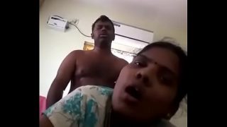 horny indian man fucking cute bhabhi hard with doggie style
