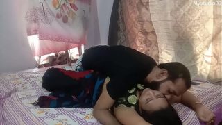 Indian Brother and Cousin Sisters best sex video with clear audio and music