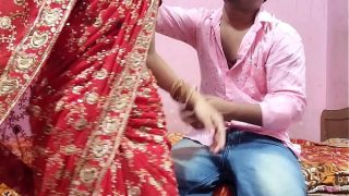 indian couple home sex big boobs press by bhatija