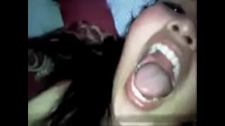 Indian Desi Manipuri College Girl swallows cum after hand job