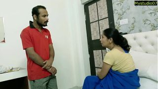 Indian Desi Porn Owner Hard Anal Sex with clear Hindi Audio