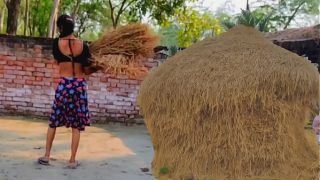 Indian Desi Village Teen Girlfriend Sex With Her Boyfriend