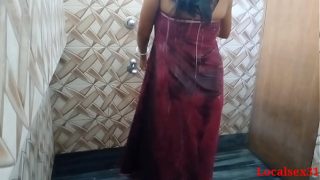 Indian sexy milf aunty quick hot fucking with nephew