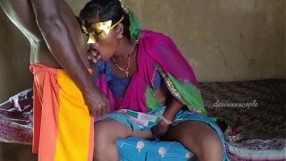 Indian Telugu Village Bhabi Fuck Hardly And Creampie By Devar