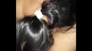 my long hair wife sucks mine dick like a whore and licks my balls