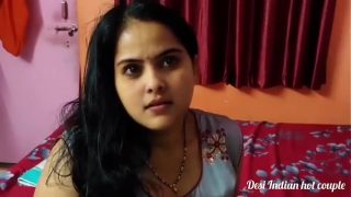 Sexy bhabhi apne devar ke mote lund se chudti hui