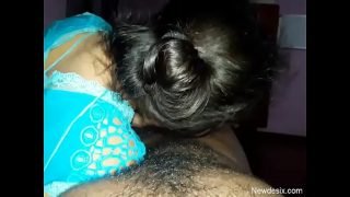 Sexy Mallu wife Deepthroating hubby’s big cock *wid audio*