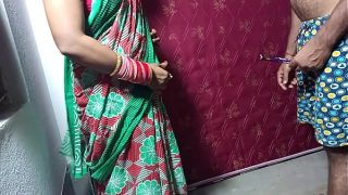 Slutty Desi Aunty Fucked In Toilet By Young Dick