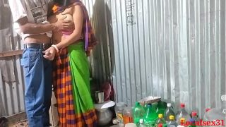 Young devar satisfying hot village desi bhabhi